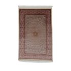 Covor mătase Soltaniye cream 100x150 covor persan din mătase viscoasă