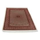 Covor mătase Soltaniye cream 100x150 covor persan din mătase viscoasă