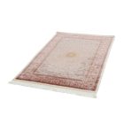 Covor mătase Soltaniye cream 100x150 covor persan din mătase viscoasă