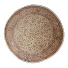 Covor rotund Isfahan 310x301 covor oriental iranian lucrat manual