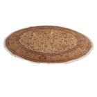 Covor rotund Isfahan 310x301 covor oriental iranian lucrat manual