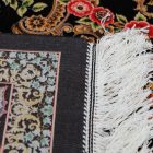 Covor mătase Nasrin albastru 150x225 covor din mătase viscoasă de înaltă calitate din Iran