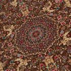 Covor mătase Nirvana scorțișoară 80x120 covor din mătase viscoasă iranian