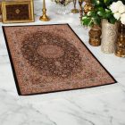 Covor mătase Helya albastru 100x150 covor din mătase viscoasă iranian