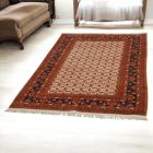 Covor persan motiv turcesc 112x177 covor iranian pentru living sau dormitor