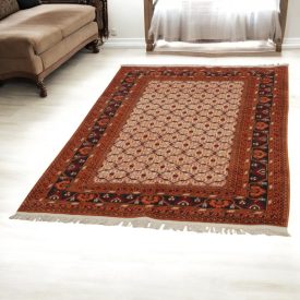   Covor persan motiv turcesc 112x177 covor iranian pentru living sau dormitor