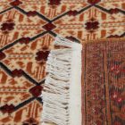 Covor persan motiv turcesc 112x177 covor iranian pentru living sau dormitor