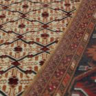 Covor persan motiv turcesc 112x177 covor iranian pentru living sau dormitor