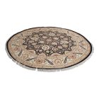 Covor rotund Isfahan 310x313 covor persan lucrat manual