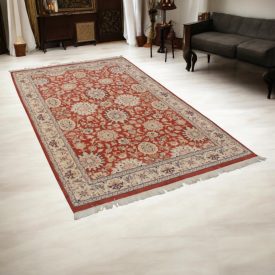 Covor persan Isfahan 140x217 covor iranian lucrat manual