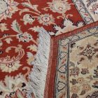 Covor persan Isfahan 140x217 covor iranian lucrat manual