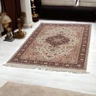 Covor persan Kashan 128x193 covor iranian lucrat manual