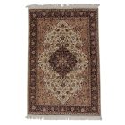 Covor persan Kashan 128x193 covor iranian lucrat manual