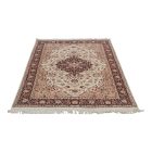 Covor persan Kashan 128x193 covor iranian lucrat manual