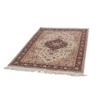 Covor persan Kashan 128x193 covor iranian lucrat manual