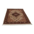 Covor persan Kashan 128x193 covor iranian lucrat manual