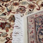 Covor persan Kashan 128x193 covor iranian lucrat manual