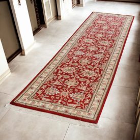 Isfahan covor traversa 77x312 covor persan lucrat manual pentru hol