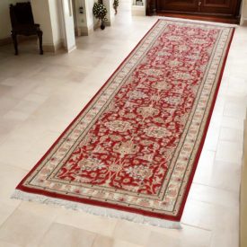 Isfahan covor traversa 79x312 covor persan lucrat manual pentru hol