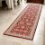 Isfahan covor traversa 79x312 covor persan lucrat manual pentru hol
