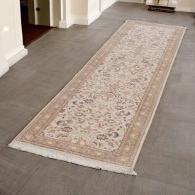 Covor traversă Tabriz 76x311 covor persan lucrat manual pentru hol