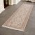 Covor traversă Tabriz 76x311 covor persan lucrat manual pentru hol