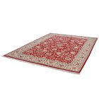 Covor persan Isfahan 214x312 Covor lucrat manual pentru living