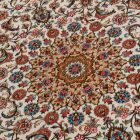 Covor mătase Negin cream 100x150 covor din mătase viscoasă de înaltă calitate din Iran