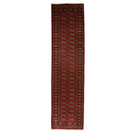 Covor traversa Bukhara 80x306 covor pakistanez lucrat manual pentru hol