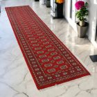 Covor traversa Bukhara 78x313 covor pakistanez lucrat manual pentru hol