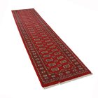Covor traversa Bukhara 78x313 covor pakistanez lucrat manual pentru hol