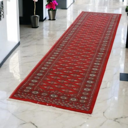 Covor traversa Butterfly 81x304 covor pakistanez lucrat manual pentru hol