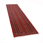 Covor traversa Bukhara 81x305 covor pakistanez lucrat manual pentru hol