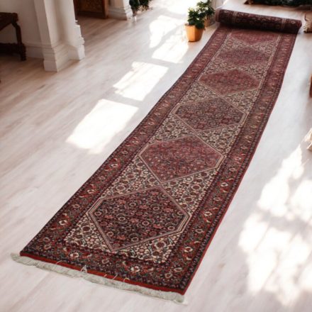 Covor traversa Bidjar 63x390 covor persan lucrat manual pentru hol