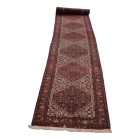 Covor traversa Bidjar 63x390 covor persan lucrat manual pentru hol