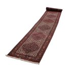 Covor traversa Bidjar 63x390 covor persan lucrat manual pentru hol