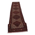 Covor traversa Bidjar 63x390 covor persan lucrat manual pentru hol