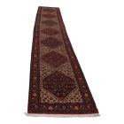 Covor traversa Bidjar 63x390 covor persan lucrat manual pentru hol