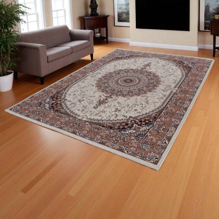 Covor clasic bej 200x290 covor de living cu model oriental