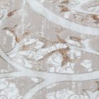 Covor modern bej maro MERO 200x300 covor pentru living sau dormitor