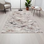 Covor modern bej maro albastru NADIM 140x200 covor pentru living sau dormitor