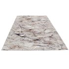 Covor modern bej maro albastru NADIM 140x200 covor pentru living sau dormitor