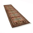 Covor traversa Jaldar 94x369 covor pakistanez lucrat manual pentru hol