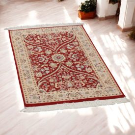 Covor iranian Isfahan 62x100 covor persan lucrat manual