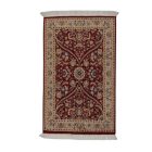 Covor iranian Isfahan 62x100 covor persan lucrat manual
