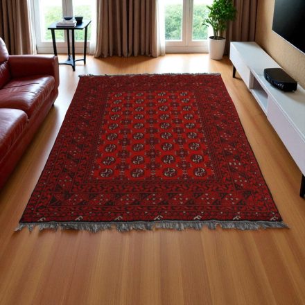Covor afgan din lână Aqchai 152x236 covor manual pentru living
