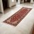 Covor traversa persan Isfahan 63x192 covor iranian lucrat manual