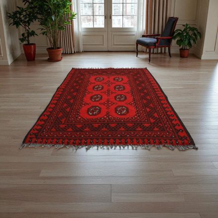 Covor afgan din lână Aqchai 79x112 covor manual pentru living sau dormitor