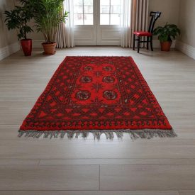   Covor afgan din lână Aqchai 73x113 covor manual pentru living