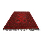 Covor afgan din lână Aqchai 73x113 covor manual pentru living
